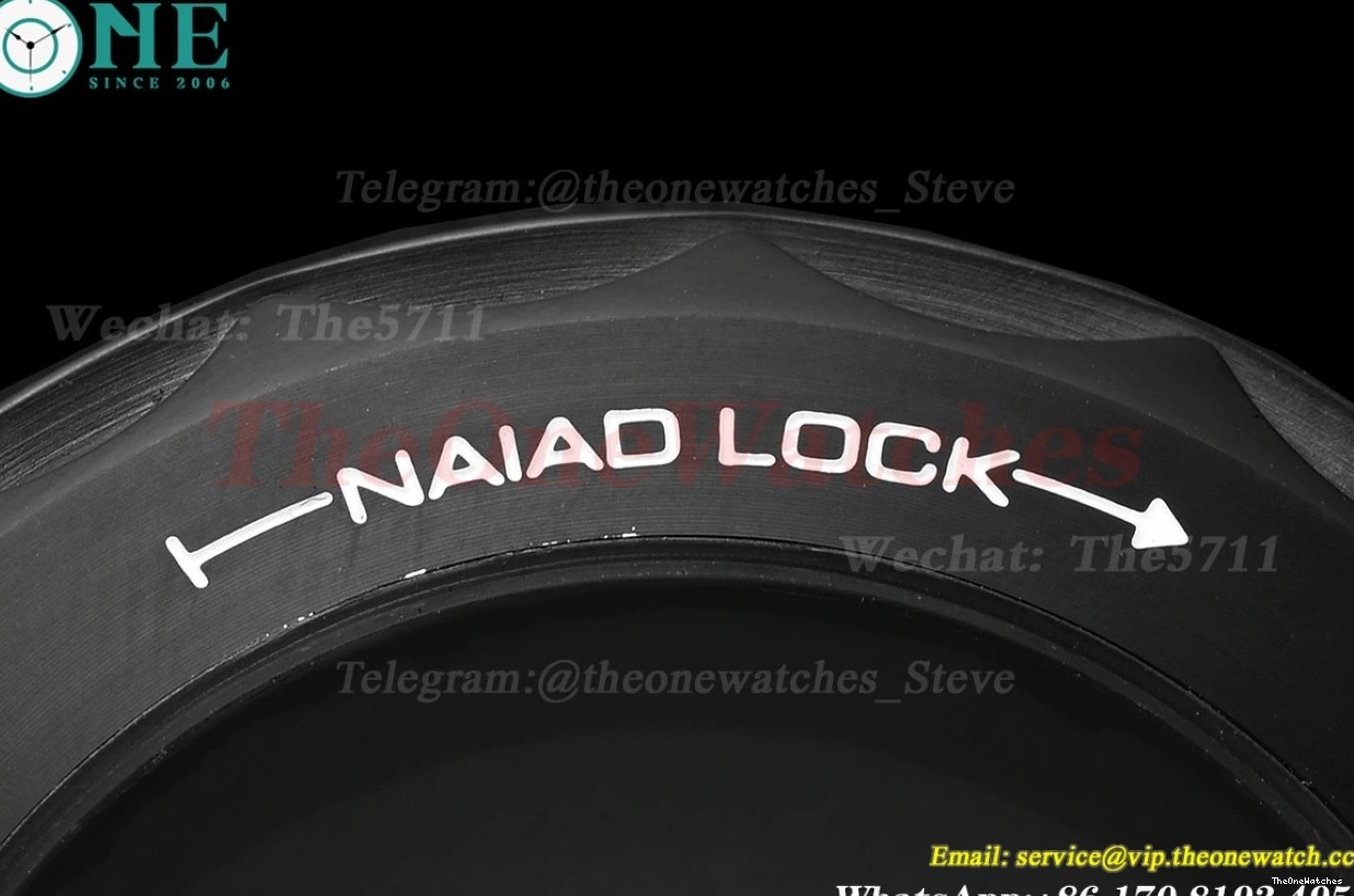 Dial 42mm MY8215 GDF Black 300m RU PVD Seamaster 1202